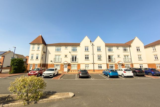 2-bed flat on Apt. 6 Florian Mews, Sunderland, £60,000