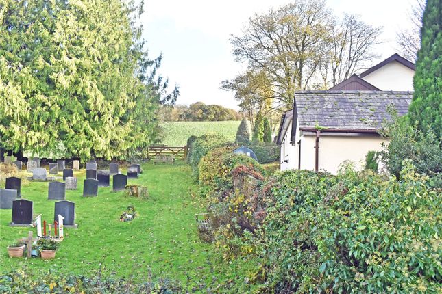 Detached house for sale in Llanfihangel Rhydithon, Llandrindod Wells, Powys