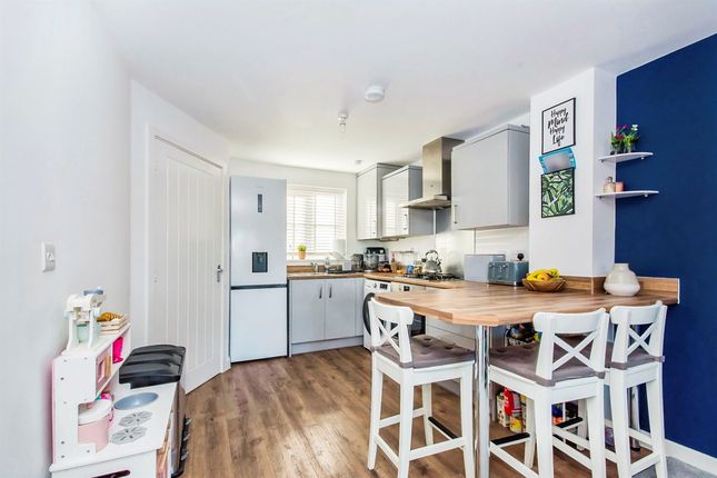 End terrace house for sale in Whittle Road, Holdingham, Sleaford
