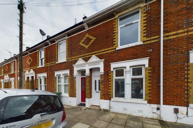 Thumbnail Terraced house to rent in Blendworth Road, Southsea