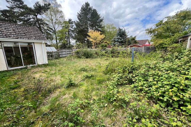 Detached bungalow for sale in The Chase, Verwood