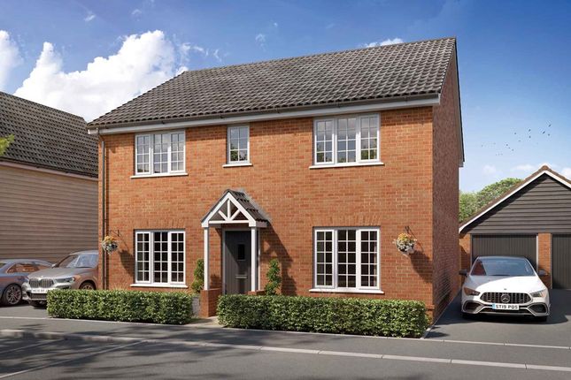 Thumbnail Detached house for sale in "The Marford - Plot 76" at Shop Green, Bacton, Stowmarket