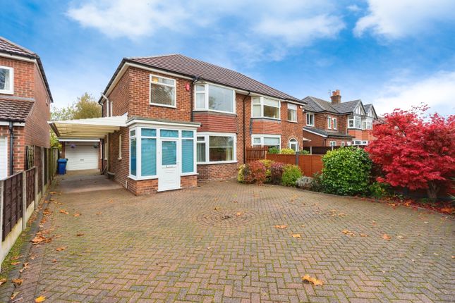 Semi-detached house for sale in Dean Lane, Hazel Grove, Stockport, Cheshire