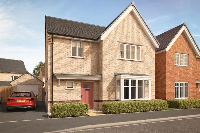 Exterior Corke Four Bedroom New Build