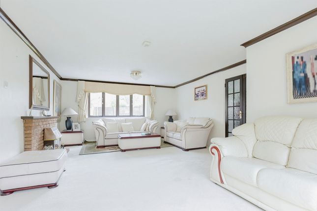 Detached house for sale in Tynedale Close, Oadby, Leicester