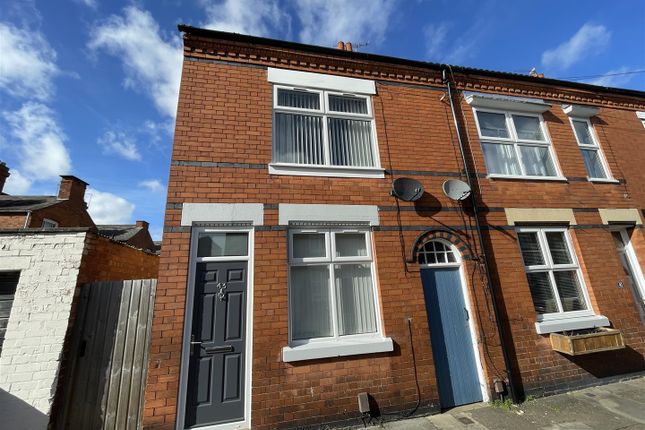 Terraced house for sale in Bulwer Road, Clarendon Park, Leicester