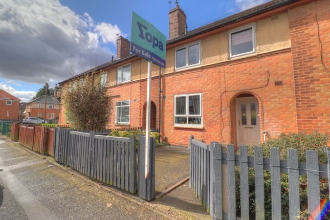 Thumbnail Terraced house for sale in Tomlin Road, Leicester