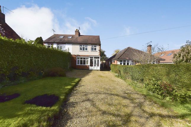 Thumbnail Semi-detached house for sale in Brook Lane, Billesdon, Leicester