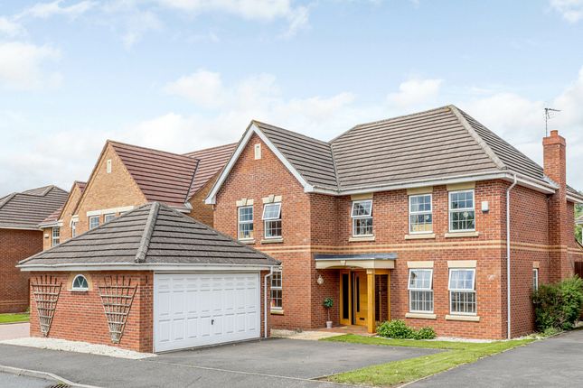 Thumbnail Detached house for sale in Banquo Approach, Warwick, Warwickshire
