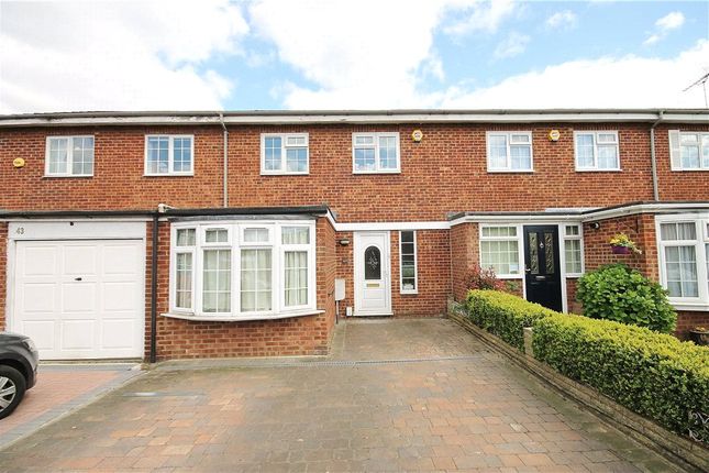 Thumbnail Terraced house to rent in Mill Farm Avenue, Sunbury-On-Thames, Surrey