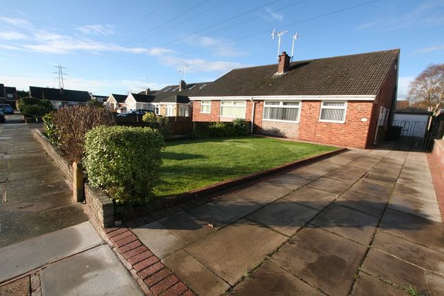 Thumbnail Bungalow for sale in Selkirk Avenue, Eastham, Wirral, Merseyside.