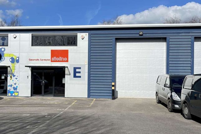 Light industrial to let in Unit E, Woodside Trade Centre, Parham Drive, Eastleigh, Hampshire