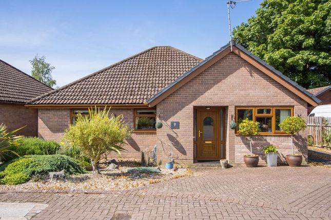 Detached bungalow for sale in Meadowview Court, Sully, Penarth CF64