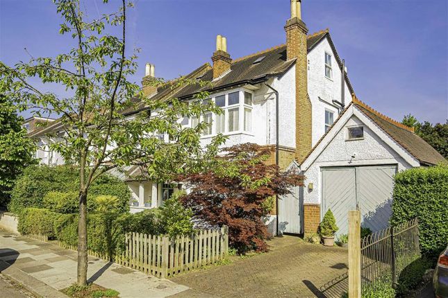 Semi-detached house for sale in King Edwards Grove, Teddington