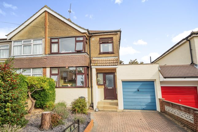 Semi-detached house for sale in Valley View Road, Rochester, Kent