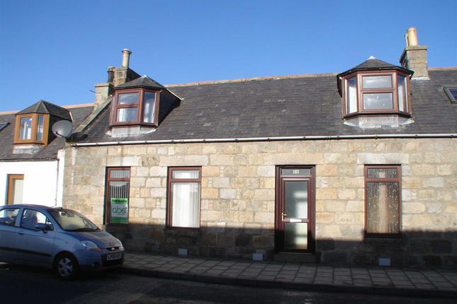 Thumbnail Terraced house for sale in Main Street, Aberchirder, Huntly