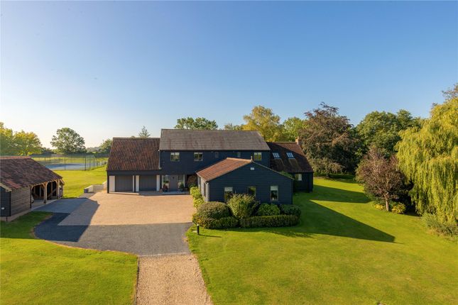 Thumbnail Detached house for sale in Top Lane, Abbotsley, St. Neots, Cambridgeshire