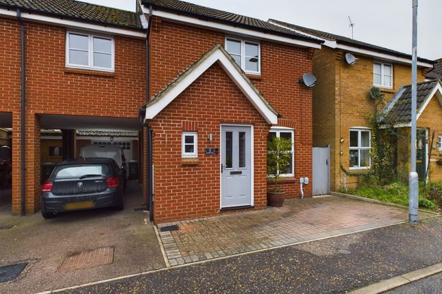 Thumbnail Link-detached house for sale in Shelley Close, Downham Market