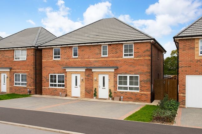 Thumbnail Semi-detached house for sale in Thames Court, Harworth
