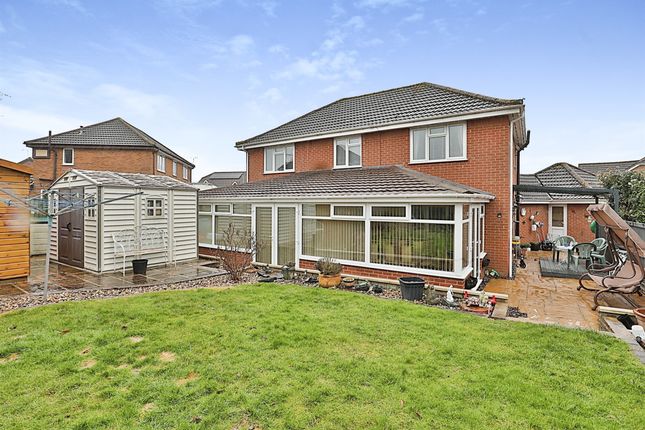 Detached house for sale in Hawthorn Drive, Scarning, Dereham