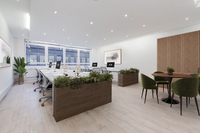 Office to let in Berners Street, London