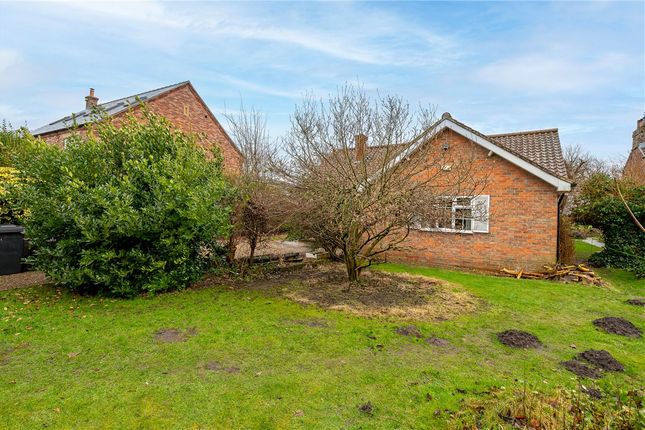 Bungalow for sale in Main Street, South Duffield, Selby
