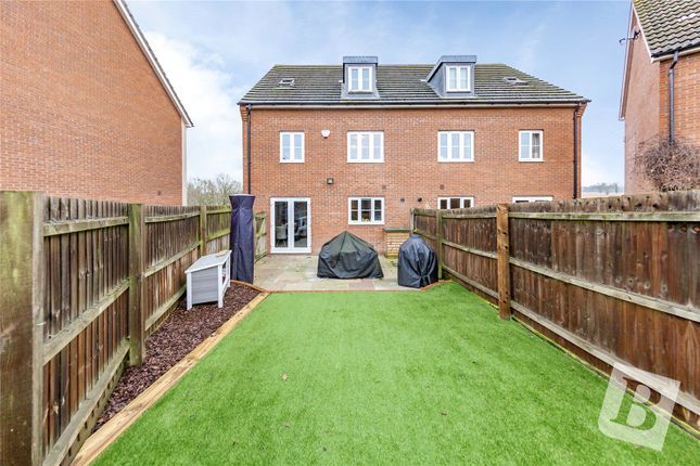 Semi-detached house for sale in Victoria Road, Ongar, Essex