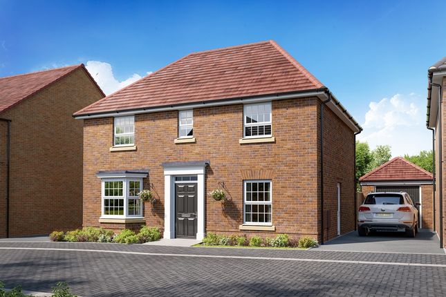 Thumbnail Detached house for sale in "Bradgate" at Redlands Road, Barkby, Leicester