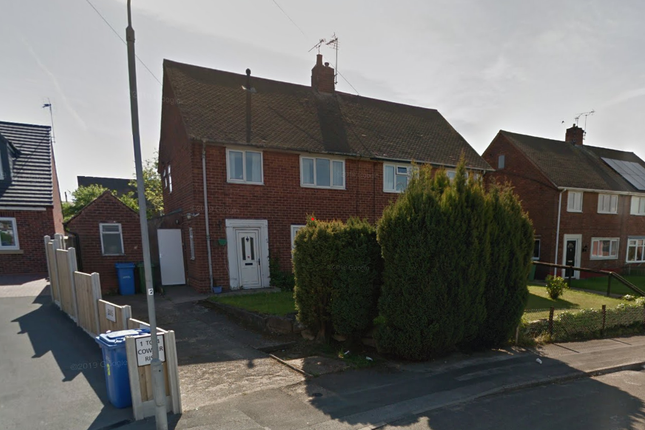 Thumbnail Semi-detached house to rent in Cowper Close, Worksop