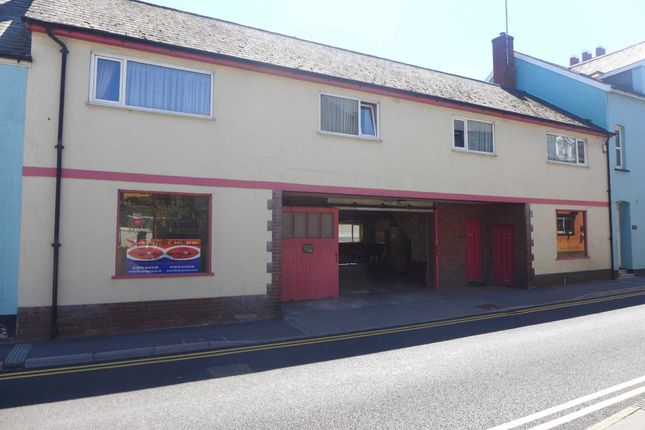 Thumbnail Commercial property for sale in Mill Street, Aberystwyth