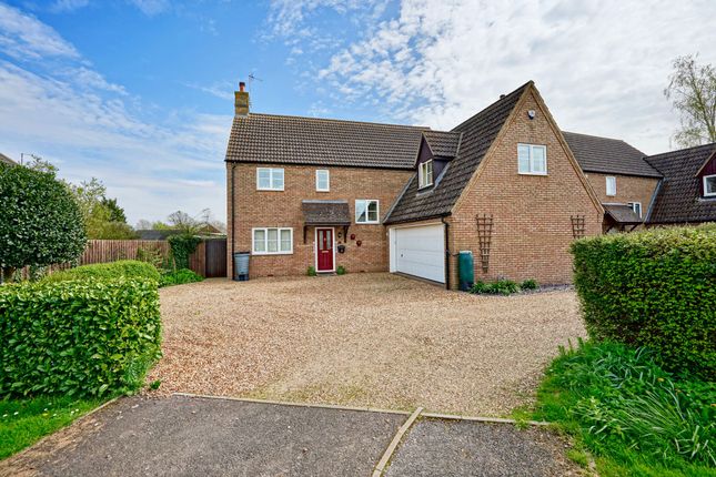 Detached house for sale in Stow Road, Spaldwick, Cambridgeshire.