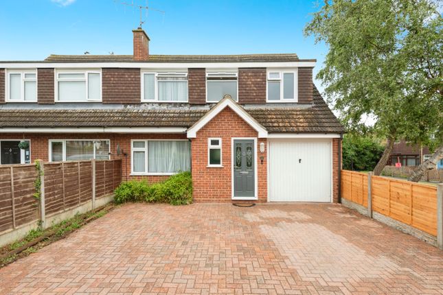 Thumbnail Semi-detached house for sale in Bury Road, Shefford, Bedfordshire