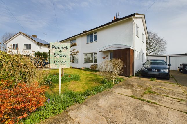 Semi-detached house for sale in Kings Grove, Barton, Cambridge