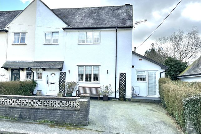 Semi-detached house for sale in Garden Suburb, Llanidloes