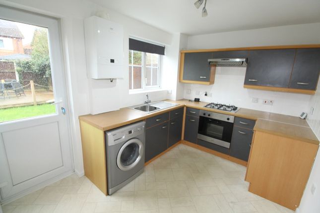 End terrace house for sale in Gibson Way, Lutterworth