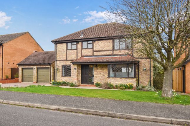 Thumbnail Detached house for sale in The Sycamores, Bluntisham, Huntingdon