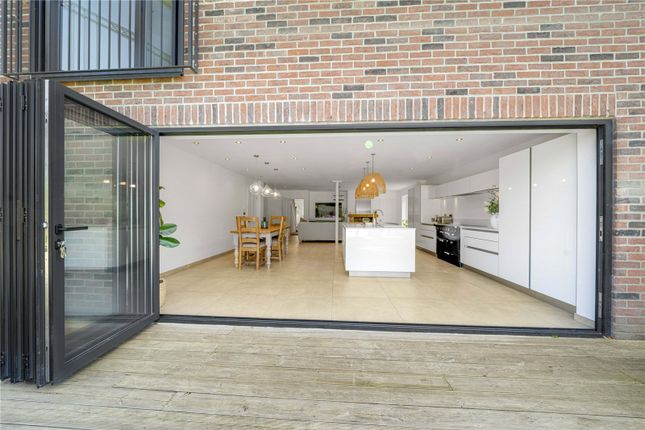 Bi-Folds To Kitchen