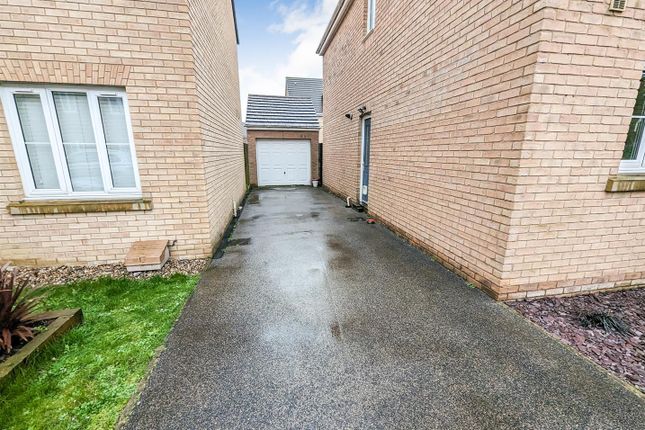 Detached house for sale in Lapwing Close, Corby