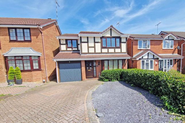 Detached house for sale in Eydon Close, Rugby