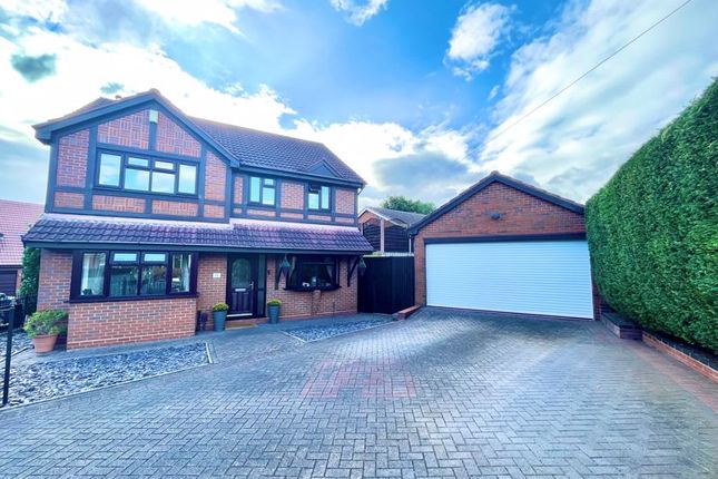 Detached house for sale in Monarch Way, Netherton, Dudley.