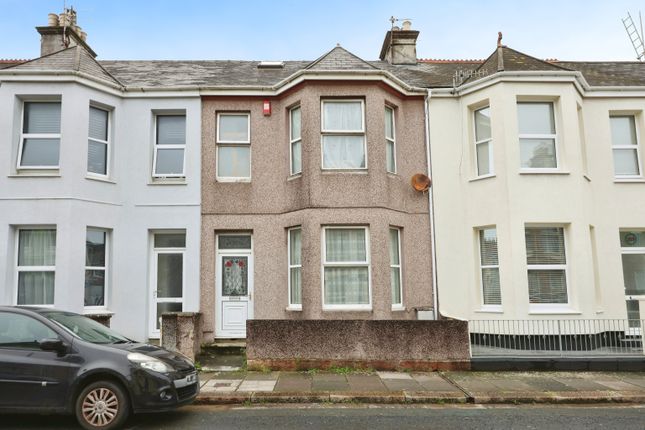 Terraced house for sale in Cotehele Avenue, Prince Rock, Plymouth