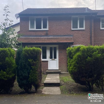 Thumbnail End terrace house to rent in Kingfisher Close, Farnborough, Hampshire