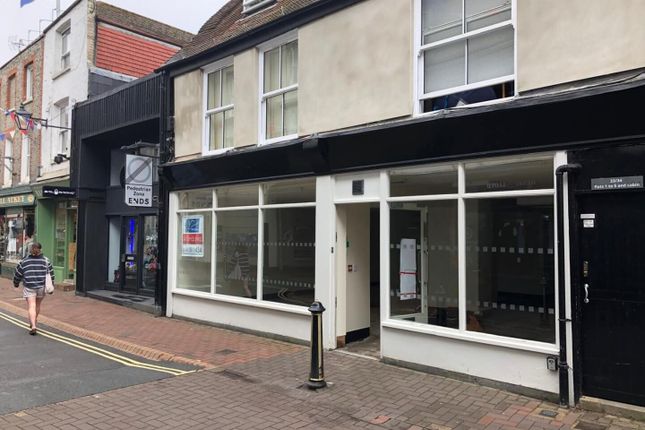 Retail premises to let in High Street, Cowes, Isle Of Wight