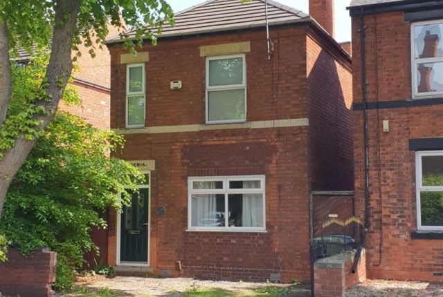 Thumbnail Detached house to rent in Watson Road, Worksop