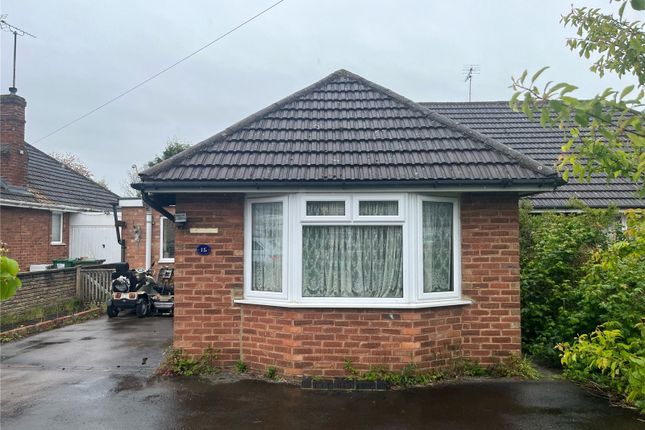 Thumbnail Bungalow for sale in The Avenue, Longlevens, Gloucester, Gloucestershire