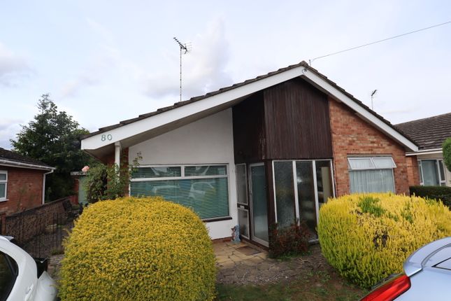 Thumbnail Bungalow for sale in Wetherby Crescent, Lincoln