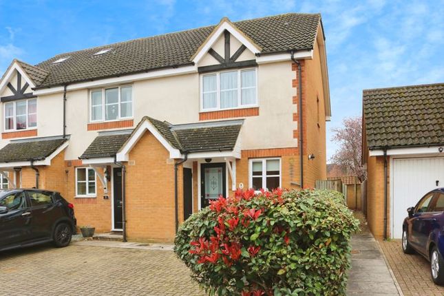 End terrace house for sale in Two Mile Drive, Cippenham, Slough