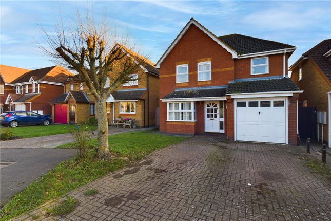 Thumbnail Detached house for sale in Lindeth Close, Stukeley Meadows, Huntingdon, Cambridgeshire