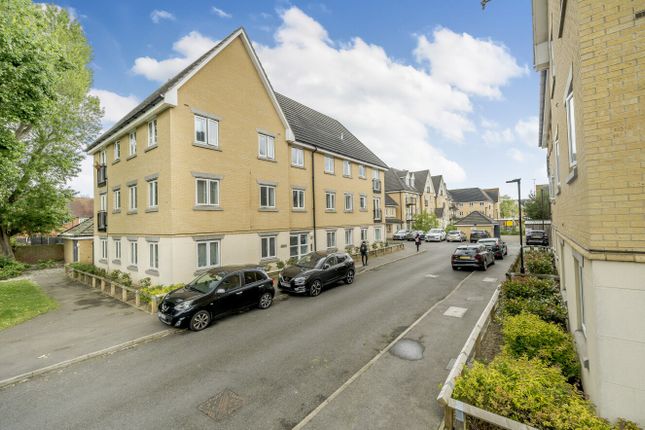 Thumbnail Flat for sale in Mansion Court, Fusiliers Way, London
