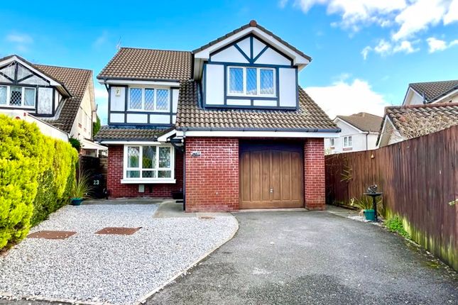 Thumbnail Detached house for sale in Tudor Gardens, Waunceirch, Neath